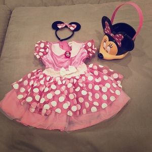 Minnie Mouse Halloween/dress up costume